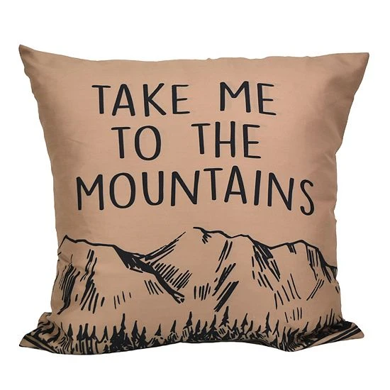 Donna Sharp Timber Mountain Decorative Pillow
