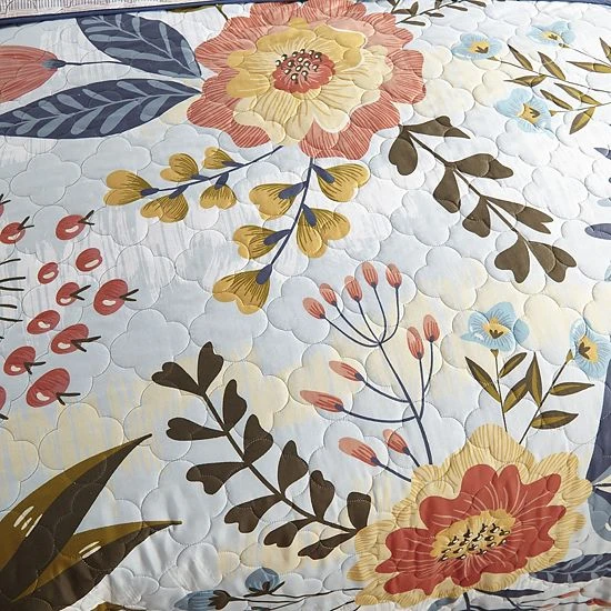 Donna Sharp Coral Crush Quilt Set 3 Donna Sharp Coral Crush Quilt Set - Image 3