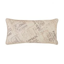 Donna Sharp Biscotti Throw Pillow