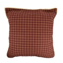 Donna Sharp Pine Lodge Plaid Euro Sham