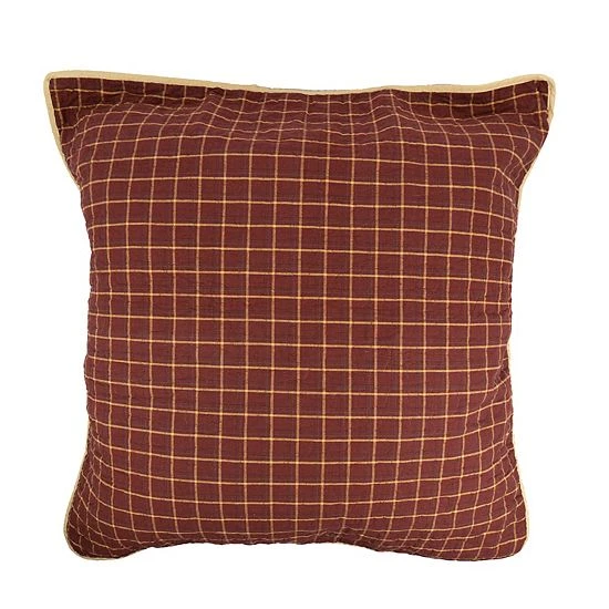 Donna Sharp Pine Lodge Plaid Euro Sham