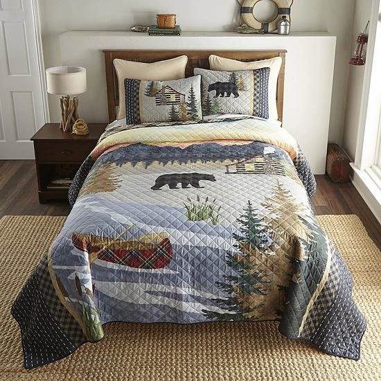Donna Sharp Sunset Cottage Quilt Set 1 Donna Sharp Sunset Cottage Quilt Set