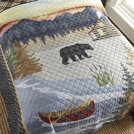 Donna Sharp Sunset Cottage Quilt Set 2 Donna Sharp Sunset Cottage Quilt Set - Image 2