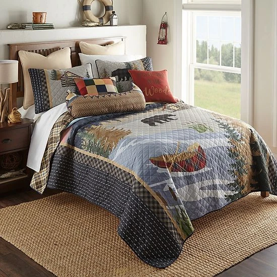 Donna Sharp Sunset Cottage Quilt Set 3 Donna Sharp Sunset Cottage Quilt Set - Image 3