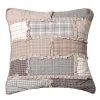 Donna Sharp Smoky Cobblestone Throw Pillow