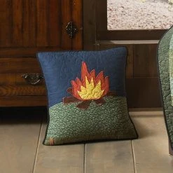 Donna Sharp Bear Dance Throw Pillow