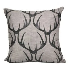 Donna Sharp Timber Antler Decorative Pillow
