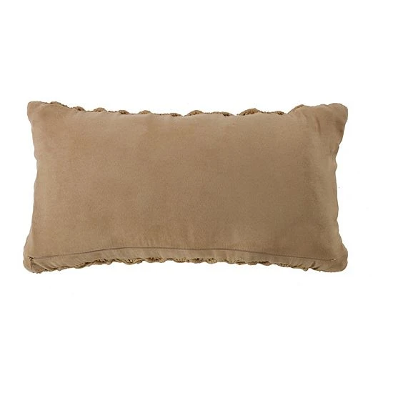 Donna Sharp Mossy Oak Winchester Crochet Pillow - Image 2