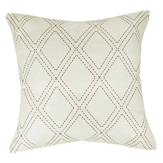 Donna Sharp Sweet Melon Diamond Pillow 1 Donna Sharp Sweet Melon Diamond Pillow