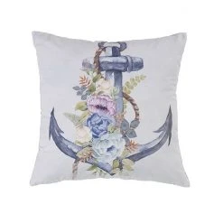 Donna Sharp Anchor Throw Pillow
