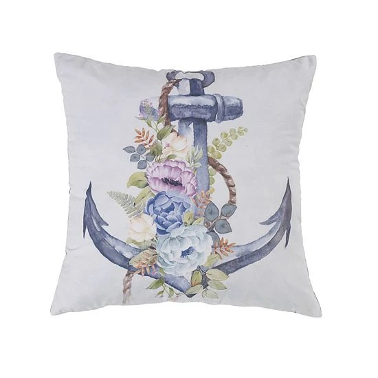 Donna Sharp Anchor Throw Pillow