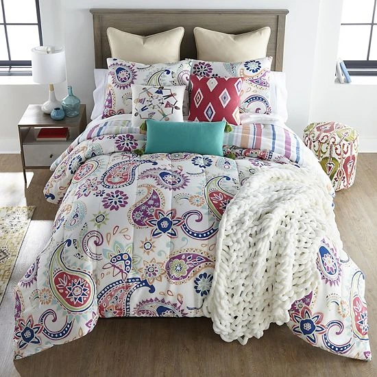 Donna Sharp Cali Comforter Set With Shams 1 Donna Sharp Cali Comforter Set With Shams