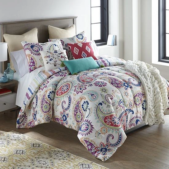 Donna Sharp Cali Comforter Set With Shams 4 Donna Sharp Cali Comforter Set With Shams - Image 4