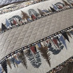 Donna Sharp Retro Forest Quilt Set With Shams -Donna Sharp shop unnamed file 800