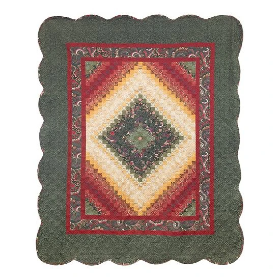 Donna Sharp Spice Postage Throw - Image 2