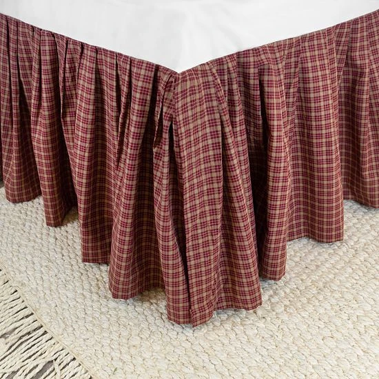 Donna Sharp Campfire Plaid Bedskirt