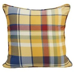 Donna Sharp Chesapeake Plaid Throw Pillow