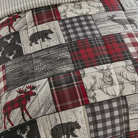 Donna Sharp Timber Comforter Set With Shams 2 Donna Sharp Timber Comforter Set With Shams - Image 2