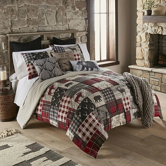 Donna Sharp Timber Comforter Set With Shams 6 Donna Sharp Timber Comforter Set With Shams - Image 6