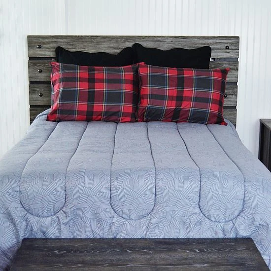 Donna Sharp Tartan Comforter Set With Shams 2 Donna Sharp Tartan Comforter Set With Shams - Image 2