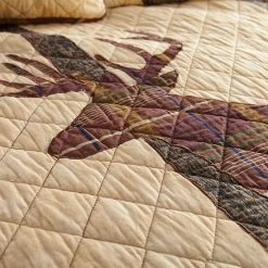 Donna Sharp Brown Antler Quilt Or Sham 7 Donna Sharp Brown Antler Quilt Or Sham -Donna Sharp shop unnamed file 846