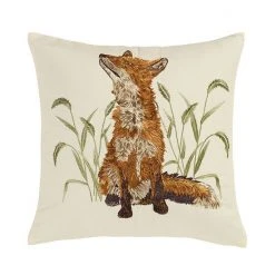 Donna Sharp Fox Throw Pillow