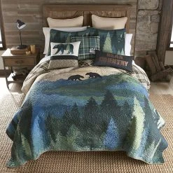 Donna Sharp Bear Ridge Quilt Set With Shams