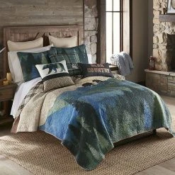 Donna Sharp Bear Ridge Quilt Set With Shams 9 Donna Sharp Bear Ridge Quilt Set With Shams -Donna Sharp shop unnamed file 860