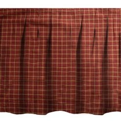 Donna Sharp Pine Lodge Plaid Queen Bedskirt