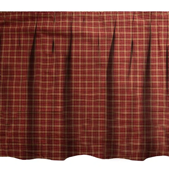 Donna Sharp Pine Lodge Plaid Queen Bedskirt 1 Donna Sharp Pine Lodge Plaid Queen Bedskirt
