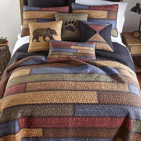 Donna Sharp Oakland Quilt Or Sham 1 Donna Sharp Oakland Quilt Or Sham