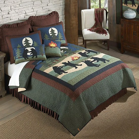 Donna Sharp Bear Dance Quilt Or Sham