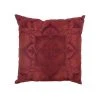 Donna Sharp Spice Postage Red Throw Pillow