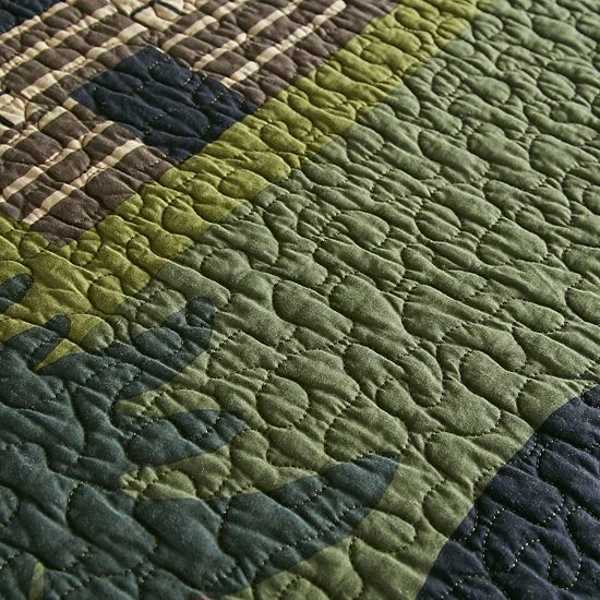 Donna Sharp Bear River Quilt Or Sham 2 Donna Sharp Bear River Quilt Or Sham - Image 2