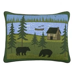 Donna Sharp Bear River Quilt Or Sham 7 Donna Sharp Bear River Quilt Or Sham -Donna Sharp shop unnamed file 891