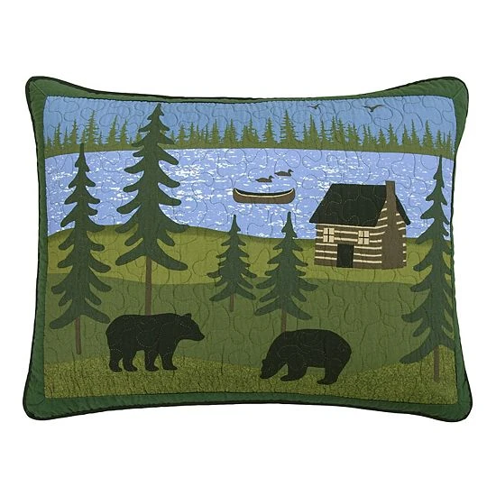 Donna Sharp Bear River Quilt Or Sham 3 Donna Sharp Bear River Quilt Or Sham - Image 3