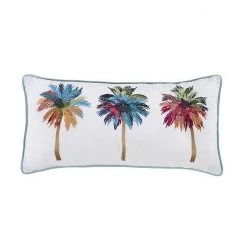 Donna Sharp Palm Tree Throw Pillow