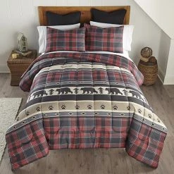 Donna Sharp Canoe Trip Comforter Set With Shams