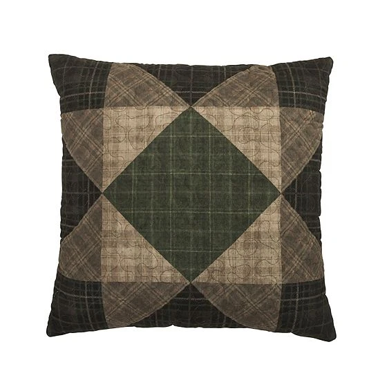 Donna Sharp Antique Pine Throw Pillow