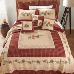 Donna Sharp Pine Lodge Quilt Or Sham