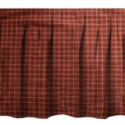 Donna Sharp Pine Lodge Plaid King Bedskirt