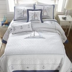 Donna Sharp Yacht Club Quilt Or Sham