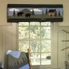 Donna Sharp Bear Lake Window Valance