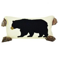 Donna Sharp Retro Forest Bear Pillow