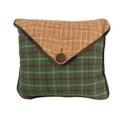 Donna Sharp Campfire Square Envelope Throw Pillow