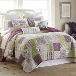 Donna Sharp Forget Me Not Quilt Or Sham
