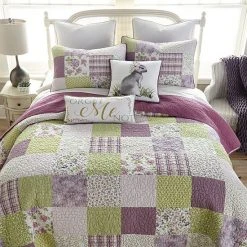 Alternative view of Donna Sharp Forget Me Not Quilt Or Sham