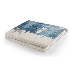 Donna Sharp Watercolor Forest Throw