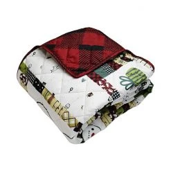 Donna Sharp Merry Vacation Quilt Set With Shams -Donna Sharp shop unnamed file 988