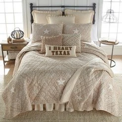 Donna Sharp Texas Brown Quilt Or Sham